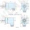 F68 Incremental Rotary Shaft Encoder