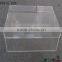 china wholesale high transparent hot sale acrylic sneaker box