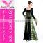 Green long gown Princess Costume Adult Cosplay Costume