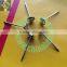 High quality galvanizing roofing screws with twist/smooth shank