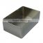 hot sale rectangular tin box/Food safe empty rectangular metal tin box/Good Quality Antique Rectangular Metal Tin Boxes