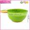 Pratical Children feeder ECO friendly baby dinner set grinding bowl
