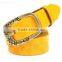 unisex genuine leather belt with men belt leather