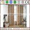 leaf pattern chenille jacquard blackout curtain