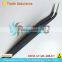 Professional Quality Eyelash Extension Tweezers / Anti Static Non Magnetic