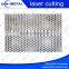 Good price high quality Laser cut Perforated metal sheet