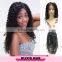 Curly hair wholesale virgin brazilian afro kinky human hair wig