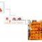 Wear toggle plate, jaw crusher with good price