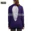 Women Purple Backless Blended Pullover, Women Cashmere Wool Blended Pullover