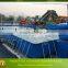 Above ground pvc frame pools/ steel frame pool