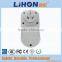 New design Australian and national standard timing remote control in wall wifi socket