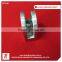 Stainless steel hanging glass clamp