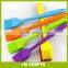 Amazon Hot Selling Solid Core and Hygienic Solid Coating Silicone Pastry Basting Grill Silicone Barbecue Brush
