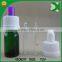 2015 hot selling mini green eliquid glass dropper bottle made in china