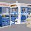 QT6-15 pakistan concrete interlocking bricks making machine