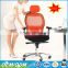 High Quality Ergonomic Purple Red Mesh Office Chairs for Lady