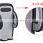 Universal gooseneck one hand release cell phone holder car mount for 3.5-5.8 inch mobile phone