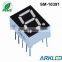 0.39 Inch Single Digit 7 Segment LED Display With Red Color