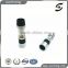 RG6/RG59 F Male compression connector with black plastic part Wire Quick Waterproof Connector