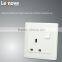 universal energy saving ac 220v wall socket with fuse