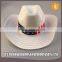 High Quality Paper Straw Cowboy Hat for Women/Man England Style Hats