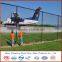 easily asseble Powder Coated Iron Fence, Chain Link Temporary Fence supplier