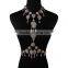 FACTORY DIRECTLY!! different types stainless steel necklace made in china