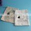 Promotion Custom Logo Jewelry Small White Drawstring Cotton Pouch