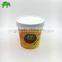 Disposable Alibaba Wholesale ice cream paper cup and lid fan