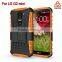 Hybrid Protective Hard Rubber Case for LG G2 Mini, Cell Phone Holder Cover Case for LG D620