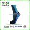 blue sea pattern women printing polyester socks
