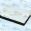Closed cell foam high quality NBR/PVC thermal insulation foam sheet with Embossed aluminum foil