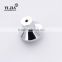 high quality small round black crystal handle knobs