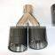 Hot sale carbon fiber exhaust tip/dual carbon exhaust pipe