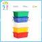 Wholesale durabel 100% new pp material plastic food storage container