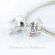 House Bead Landing Charms Wholesale European Charm Bracelet Necklace 100% Real 925 Sterling Silver S187 Best Gifts For You Or Fr