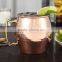 Manufacturer Moscow mule copper mug/Moscow mule copper Mugs /Solid Copper Mug/16 Onz Mug Pure 100% Copper