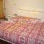 New product Promotion personalized tartan plaid thread blanket