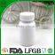 150ml wide mouth disposable plastic medicine bottle with screw cap