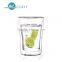 china supplier hot sell borosil double wall wine glassware for 85ml