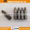 Supply standard all sizes material S2 or CR-V high quality PHILIPS DRIVE BIT