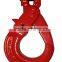 hardware rigging galvanized carbon steel / alloy steel forged clevis foundry hook
