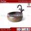 Top 10 cabinet manufacturers wash basin , factury bathroom basin price, ceramic stone basin color