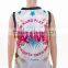 Cheap Mesh Customized College Sublimation Basketball Jersey