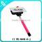 2015 china factory new products mobile phone selfie sticks monopod wireless, selfie stick bluetooth