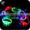 Hot Promotional Giveaways High Quality Led Flash Party Light Up Bracelet