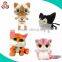 2016 animated sound speaking plush stuffed toys music doll toy cat