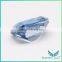 Wuzhou gem hot gemstone Processing Loose 10x12 #106 blue Synthetic Gemstone Spinel gems for sale