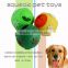 Wholesale pet toys squeaky rubber ball for dog