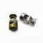 Custom Brass Coat Cord Lock End And Cord Stopper